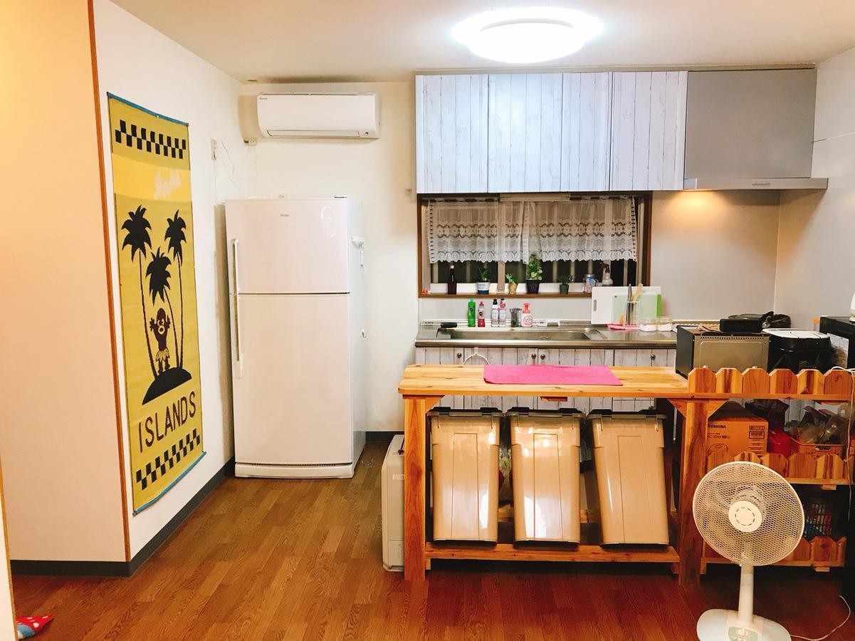 Guest House Waraemon Nago Dış mekan fotoğraf
